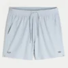 Mid-Thigh Logo Active Shorts