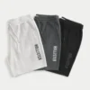 Mid-Thigh Logo Shorts 3-Pack
