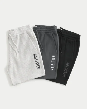 Mid-Thigh Logo Shorts 3-Pack