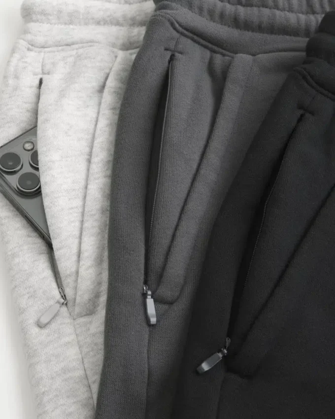 Mid-Thigh Logo Shorts 3-Pack