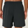 Mid-Thigh Seersucker Volley Swim Trunks