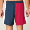 Mid-Thigh Seersucker Volley Swim Trunks Mid-Thigh Seersucker Volley Swim Trunks