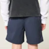 Mid-Thigh Twill Pull-On Shorts