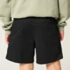 Mid-Thigh Twill Pull-On Shorts