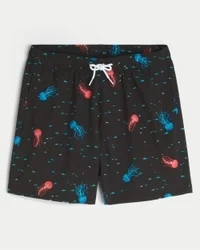 Mid-Thigh Volley Swim Trunks