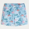 Mid-Thigh Volley Swim Trunks