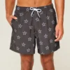Mid-Thigh Volley Swim Trunks