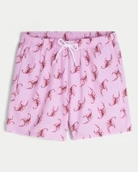 Mid-Thigh Volley Swim Trunks