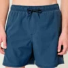 Mid-Thigh Volley Swim Trunks