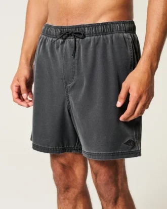 Mid-Thigh Volley Swim Trunks