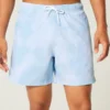 Mid-Thigh Volley Swim Trunks
