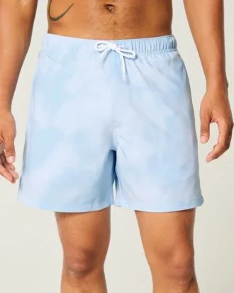 Mid-Thigh Volley Swim Trunks