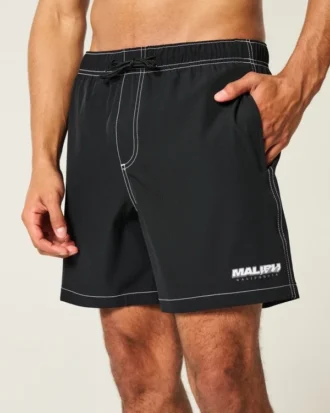 Mid-Thigh Volley Swim Trunks
