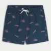 Mid-Thigh Volley Swim Trunks