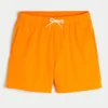 Mid-Thigh Volley Swim Trunks