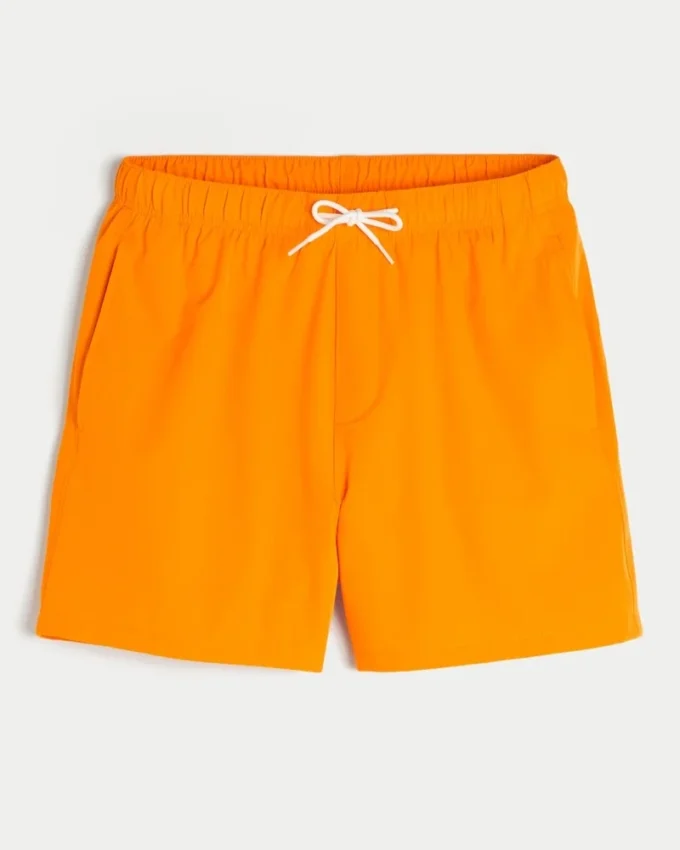 Mid-Thigh Volley Swim Trunks