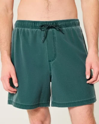 Mid-Thigh Volley Swim Trunks