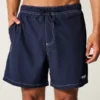 Mid-Thigh Volley Swim Trunks