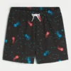 Mid-Thigh Volley Swim Trunks