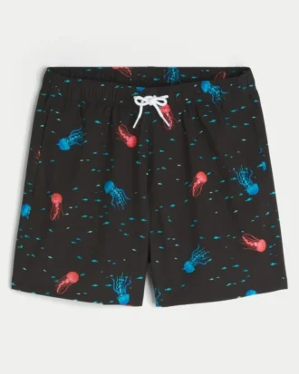 Mid-Thigh Volley Swim Trunks