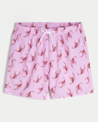 Mid-Thigh Volley Swim Trunks