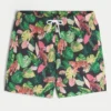 Mid-Thigh Volley Swim Trunks