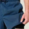 Mid-Thigh Volley Swim Trunks