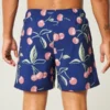 Mid-Thigh Volley Swim Trunks