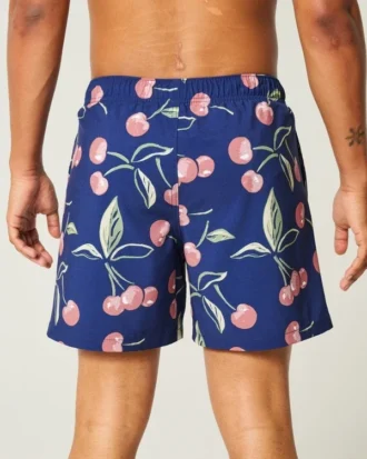 Mid-Thigh Volley Swim Trunks