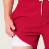 Mid-Thigh Volley Swim Trunks