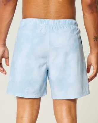 Mid-Thigh Volley Swim Trunks