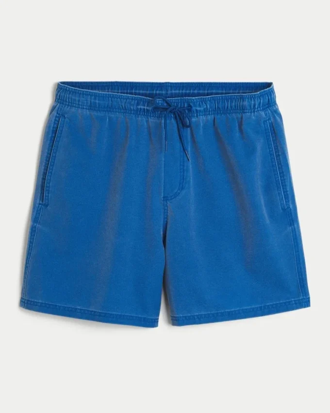 Mid-Thigh Volley Swim Trunks