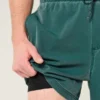 Mid-Thigh Volley Swim Trunks