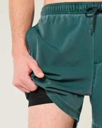 Mid-Thigh Volley Swim Trunks