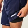Mid-Thigh Volley Swim Trunks