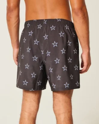 Mid-Thigh Volley Swim Trunks
