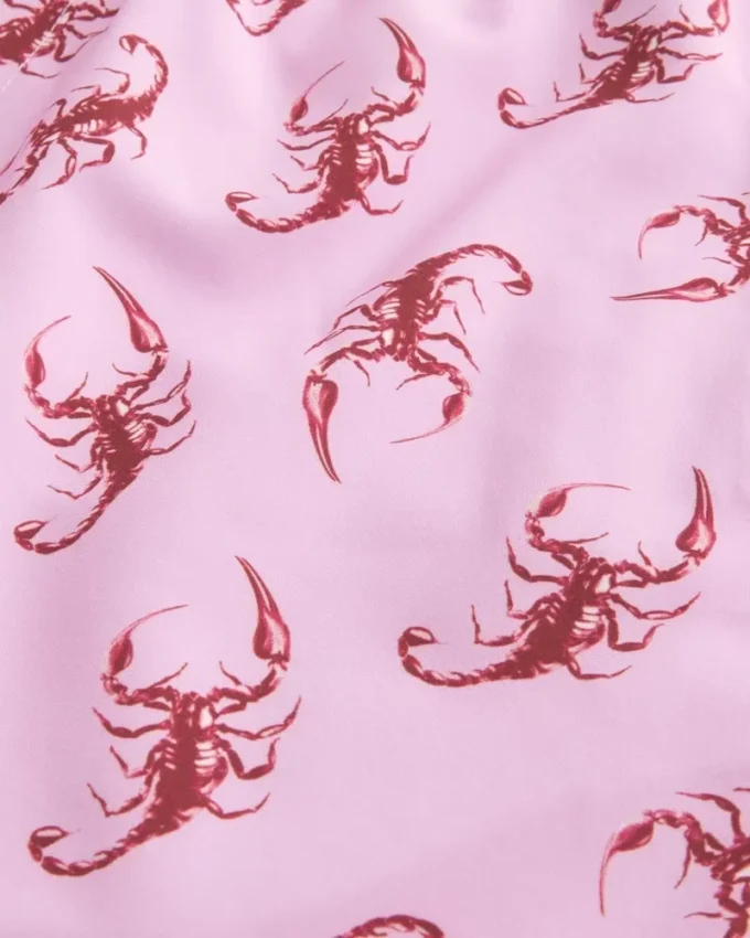 Mid-Thigh Volley Swim Trunks