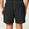 Mid-Thigh Volley Swim Trunks