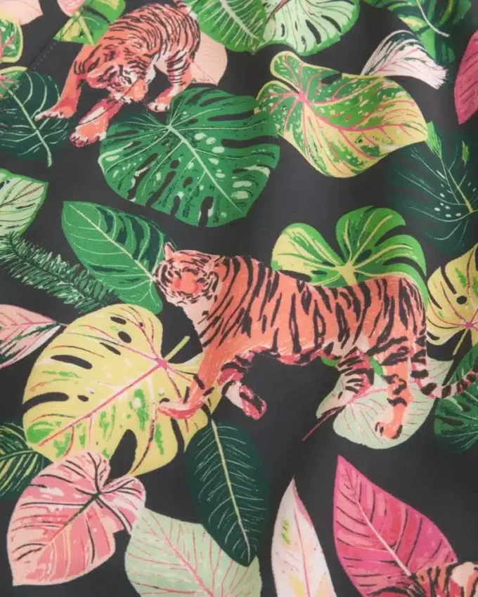 Mid-Thigh Volley Swim Trunks