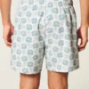 Mid-Thigh Volley Swim Trunks
