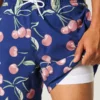 Mid-Thigh Volley Swim Trunks