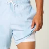 Mid-Thigh Volley Swim Trunks