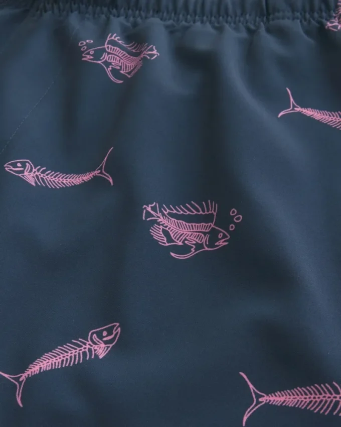 Mid-Thigh Volley Swim Trunks