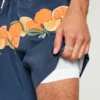 Mid-Thigh Volley Swim Trunks