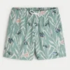 Mid-Thigh Volley Swim Trunks