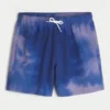 Mid-Thigh Volley Swim Trunks