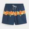 Mid-Thigh Volley Swim Trunks
