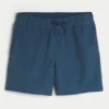 Mid-Thigh Volley Swim Trunks
