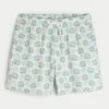 Mid-Thigh Volley Swim Trunks