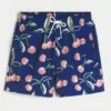 Mid-Thigh Volley Swim Trunks